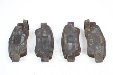 Колодки задні комплект Honda CR-V (RM) 2012-2017 43022T1GG00 (82473)