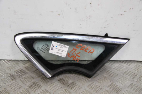 Скло в кузов переднє ліве хром Kia Ceed (JD) 2012-2019 86180A2100 (82727)