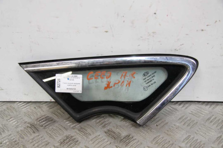 Скло в кузов переднє праве хром Kia Ceed (JD) 2012-2019 86190A2100 (82728)