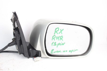 Зеркало правое электр 13pin RHR Lexus RX (XU30) 2003-2008 8791048280 (82787)