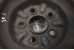 Диск колесный R16 железо комплект Toyota Avensis T25 (T250) 2003-2009 4261105270 (82800) 16X6.5JJ ET45
