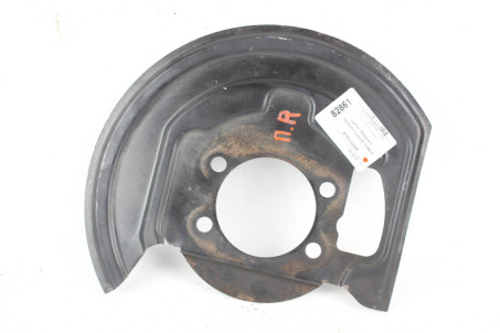 Щиток переднего тормозного диска правый Nissan Qashqai (J10) 2007-2014 41151JU00A (82861)