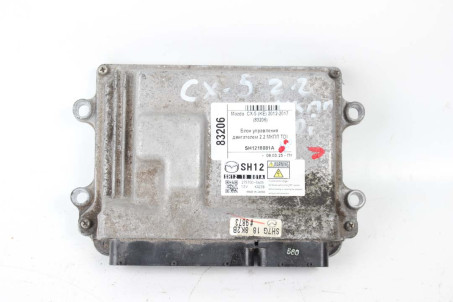 Блок управления двигателем 2.2 МКПП TDI Mazda CX-5 (KE) 2012-2017 SH1218881A (83206)