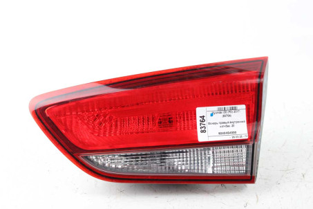 Ліхтар правий внутрішній хетчбек -20 Hyundai I30 (PD) 2017- 92404G4000 (83764)