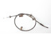 Трос ручного гальма лівий Hyundai I30 (FD) 2007-2012 597602R300 (83914)