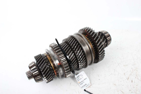 Вал кпп вторинний МКПП в зборі 1.6 Nissan Qashqai (J10) 2007-2014 3224100Q1B (84019)