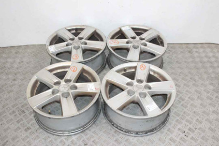 Диск колесный R16 1шт. Mitsubishi Lancer X (CY) 2007-2013 MN101945 (84233)