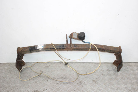 Фаркоп без крюка Mitsubishi Space Star 1998-2005  (84348)