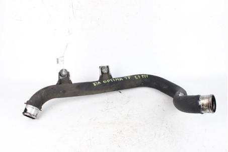 Патрубок интеркулера алюминиевый 1.7 TDI Kia Optima (TF) 2010-2016 282512A860 (84508)