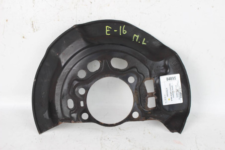 Щиток переднього гальмівного диска лівий Toyota Corolla E16 (E160) 2013-2018 4778202200 (84895)