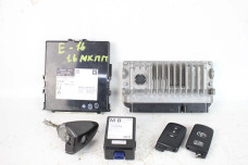 Блок управления двигателем комплект 1.6 МКПП Toyota Corolla E16 (E160) 2013-2018 896610Z840 (85008)