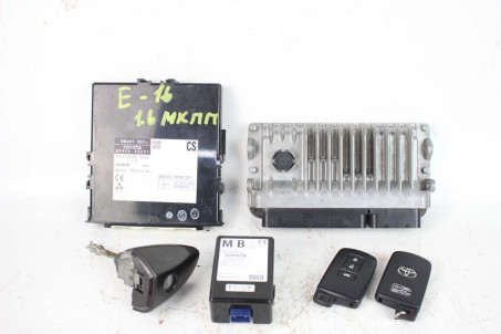 Блок управления двигателем комплект 1.6 МКПП Toyota Corolla E16 (E160) 2013-2018 896610Z840 (85008)