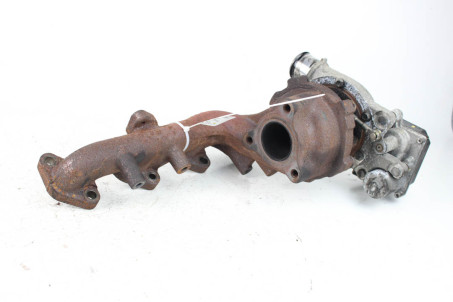 Турбіна в зборі з колектором 1.7 TDI Kia Sportage (QL) 2015-2021 282012A810 (85134)