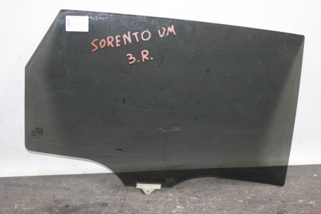Скло двері заднє праве оригінальне тонування Kia Sorento (UM) 2015-2020 83420C5010 (85373)