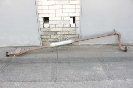 Глушитель центральная часть Mitsubishi Galant (DJ) 2003-2012 1570A550 (85445)