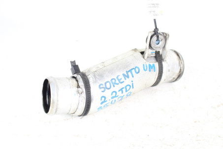 Патрубок інтеркулера алюмінієвий 2.2 TDI Kia Sorento (UM) 2015-2020 282512F500 (85478)