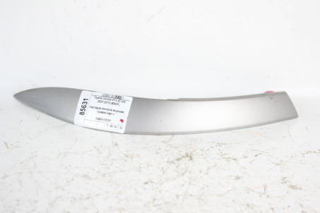 Накладка консоли верхняя правая серая Toyota Corolla E15 (E150) 2007-2013 5543512120 (85631)