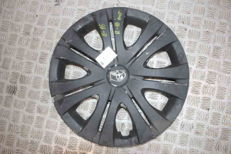 Ковпак колеса 1шт. R16 Toyota Corolla E16 (E160) 2013-2018  (85668)