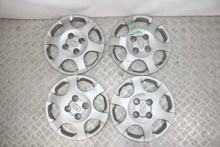Ковпаки коліс комплект R15 Hyundai I30 (FD) 2007-2012 529602D100 (85672)