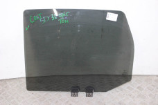 Скло двері заднє ліве оригінальне тонування -08 Mitsubishi Colt (Z30) 2004-2012 MN152035 (85674)