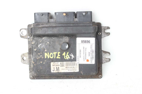 Блок керування двигуном 1.6 МКПП Nissan Note (E11) 2006-2013 MEC93040 (85696)
