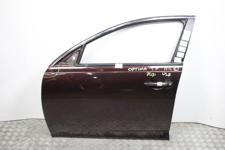 Двері передні ліві дефект Kia Optima (TF) 2010-2016 760034C000 (85702)