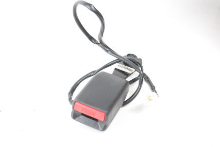 Замок ремня безопасности передний левый Mitsubishi Galant (DJ) 2003-2012 MR966395XA (85732)