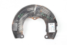 Щиток гальмівного диска передній лівий Mitsubishi Galant (DJ) 2003-2012 MN102927 (85753)