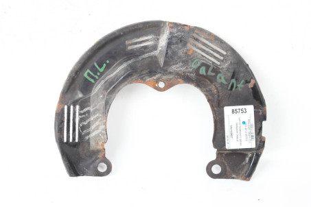 Щиток тормозного диска передний левый Mitsubishi Galant (DJ) 2003-2012 MN102927 (85753)