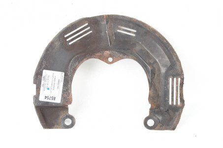 Щиток гальмівного диска передній правий Mitsubishi Galant (DJ) 2003-2012 MN102928 (85754)
