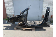 Четверть кузова передняя левая (стойка А+В) Lexus RX (AL10) 2009-2015 6113248060 (85763)