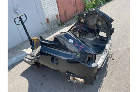 Чверть кузова задня ліва з панеллю Lexus RX (AL10) 2009-2015 6161248101 (85764)