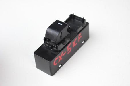 Кнопка склопідіймача одиночна Mazda CX-5 (KF) 2017- KG2N66370A (85824)