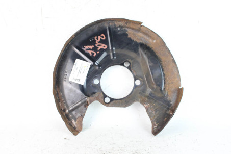 Щиток заднего тормозного диска правый Mazda CX-5 (KF) 2017- KD4526261 (85878)