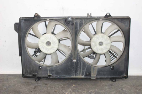 Диффузор с вентиляторами комплект 2.2 TDI Mazda CX-5 (KF) 2017- SH0115210 (85921)