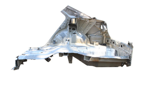 Чверть кузова задня права з панеллю EU Toyota Corolla E16 (E160) 2013-2018 6160102390 (86085)