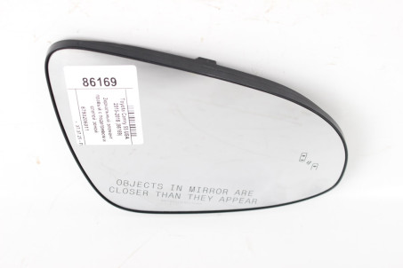 Зеркальный элемент правый с подогревом и слепой зоной Toyota Camry 55 USA 2015-2018 8790206011 (86169)