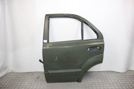 Двері задні ліві Kia Sorento (BL) 2002–2009 770033E111 (86223)