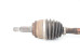 Привод передний правый 2.4 4WD 19- Mitsubishi Outlander (GF) 2012- 3815B082 (86308)