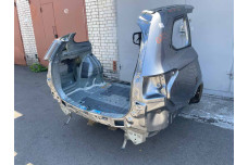 Чверть кузова задня права з панеллю Mitsubishi Outlander (GF) 2012- 5301G458 (86323)