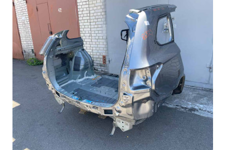 Четверть кузова задняя правая с панелью Mitsubishi Outlander (GF) 2012- 5301G458 (86323)