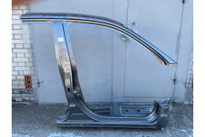 Поріг правий зі стійкою (B) Mitsubishi Outlander (GF) 2012- 5253AF98 (86324)