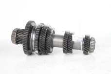 Вал кпп второчиный МКПП в сборе 1.6 Toyota Corolla E16 (E160) 2013-2018 3332102090 (86429)