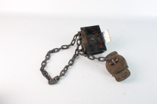 Механизм запаски Nissan Pathfinder (R51) 2006-2014 57210EA000 (9392)