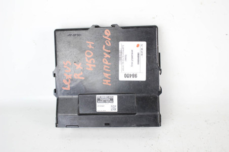 Блок керування Lexus RX (AL10) 2009-2015 8969048060 (98400)