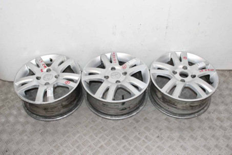 Диск колесный R15 1шт. Mitsubishi Lancer 9 (CSA) 2003-2009  (98480) 15x6J 4x114,3 ET46