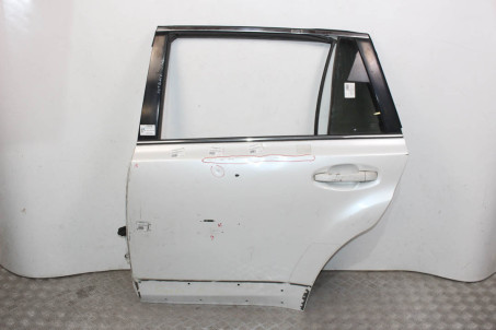 Двері задні ліві дефект Subaru Outback (BR) USA 2009-2014 60409AJ03A9P (98481)