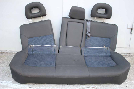 Сиденья заднее комплектное ткань Mitsubishi Outlander (CU) 2003-2008 MN151435HM (98765)