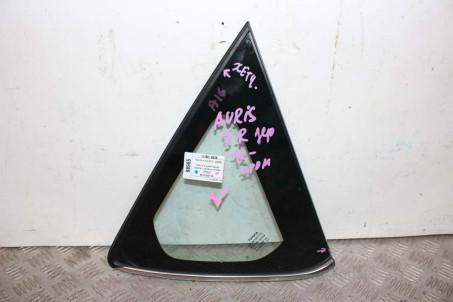 Стекло в кузов заднее правое с хромом хэтчбек дефект Toyota Auris 2012-2020 6271002170 (98985)