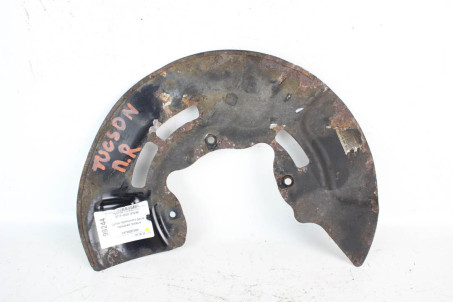 Щиток гальмівного диска передній правий Hyundai Tucson (TL) 2015–2020 51756D7000 (99244)